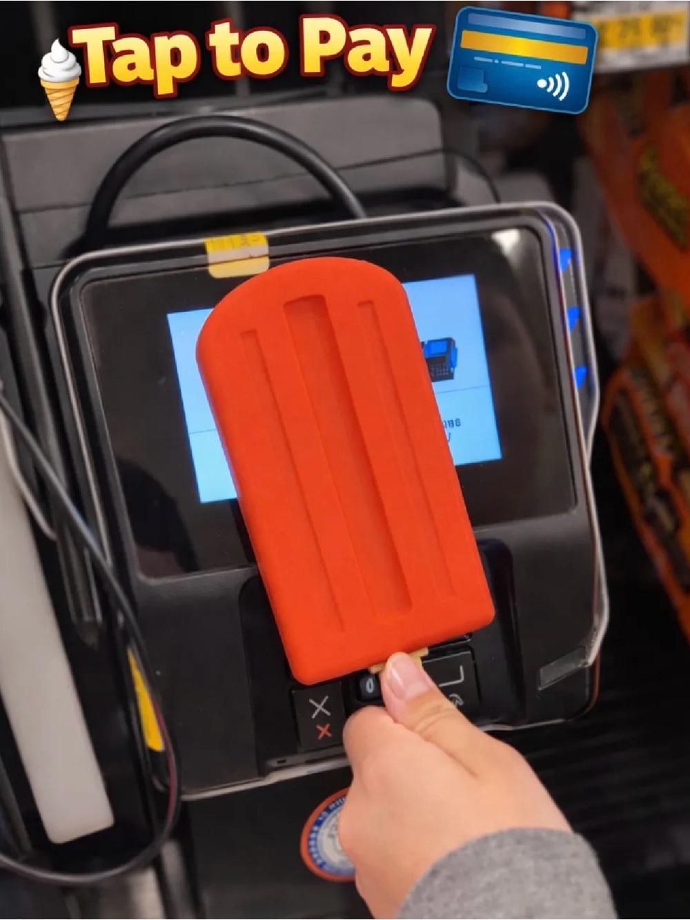 Tap & Pay Popsicle